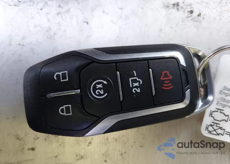 2015 Ford F-150 Platinum z USA, uszkodzony, nr VIN 1FTEW1EG1FFB69630